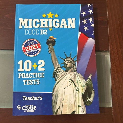Michigan ECCE English Book 10+2 Practice Tests New