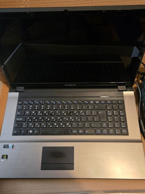 TurboX W271E laptop μεταχειρισμένο με Windows 10, Intel i3, 6GB RAM, 500GB HDD
