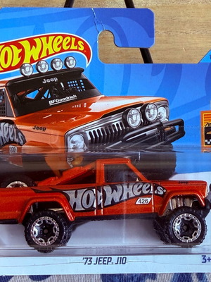 Hot Wheels Jeep J10 '73 καινούργιο