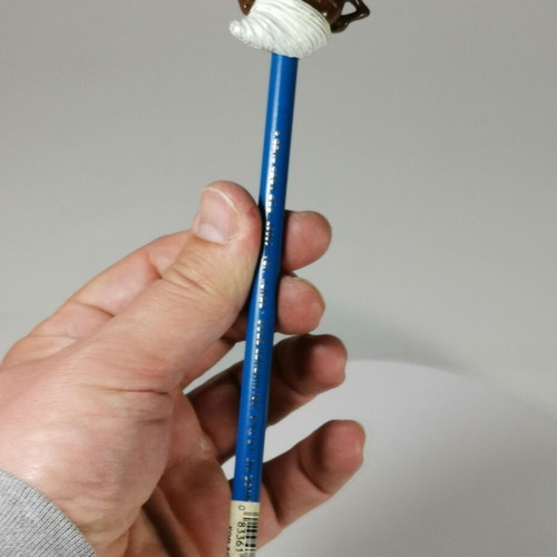 Applause collectible pencil with Taz Looney Tunes like new