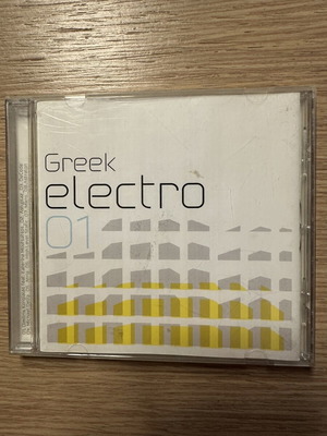 Greek Electro 01 CD used, electronic music compilation