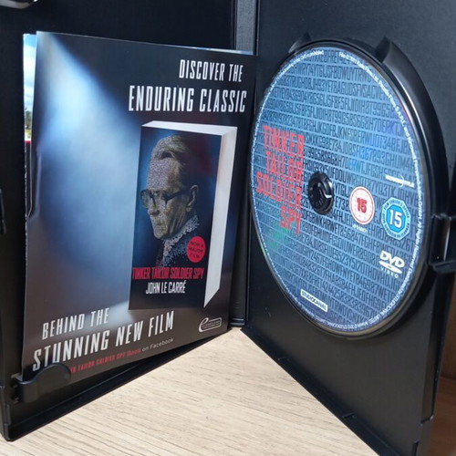 Tinker Tailor Soldier Spy DVD with English subtitles