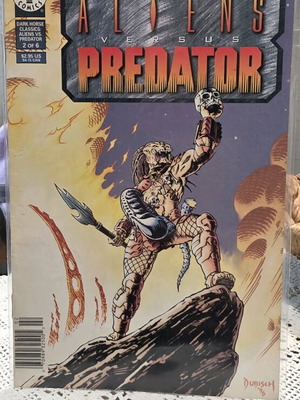Τεύχη Aliens Versus Predator Dark Horse Classics μεταχειρισμένα, 4 τεμάχια