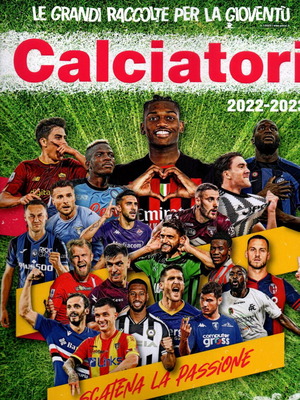Panini Calciatori 2022-2023 new collectible Italian football album