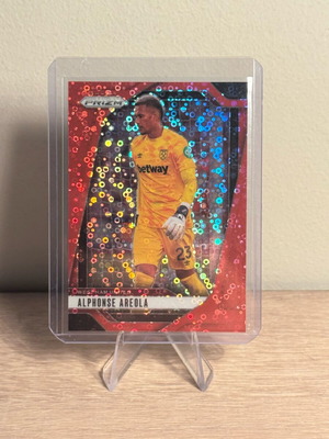 Alphonse Areola Red Breakaway West Ham Panini Premier League Prizm 2024-2025 new