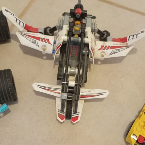 Lego assorted vehicles