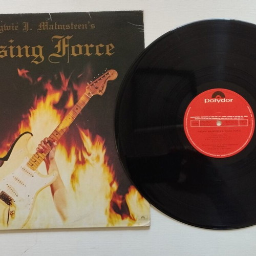 Rising Force vinyl used, metal, South Korea edition