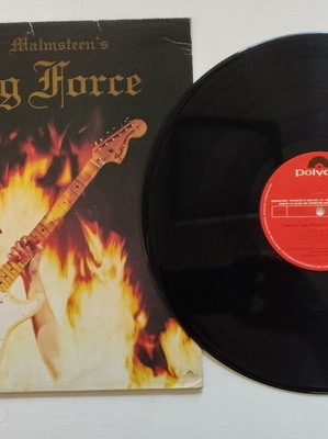 Rising Force vinyl used, metal, South Korea edition
