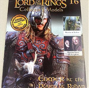 Eaglemoss 2004 Lord of the Rings #16 ΔΕ ΠΕΡΙΕΧΕΙ ΦΙΓΟΥΡΑ Τιμή 0,90 Ευρώ