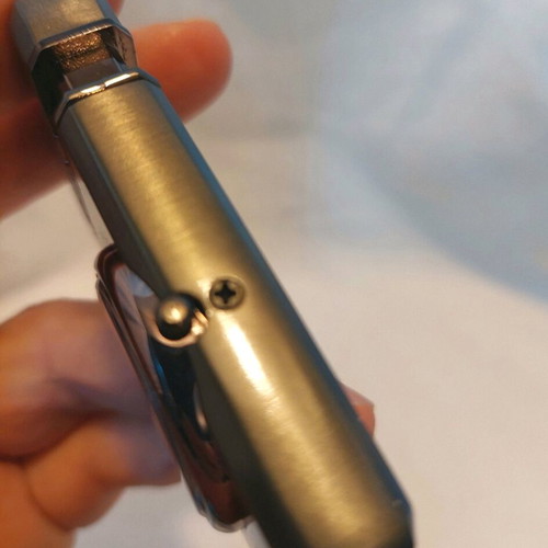Gas Lighter with Clock New