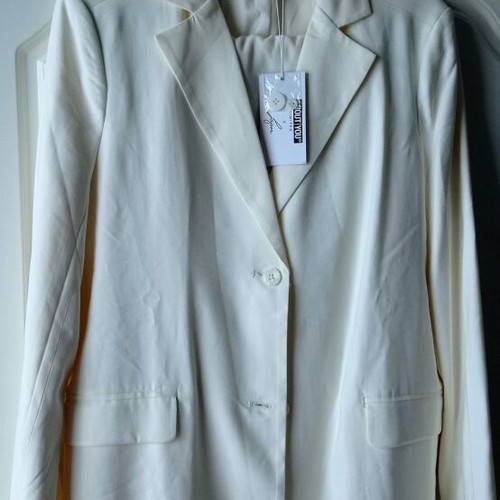 Suit new ecru About You limited, spring-summer