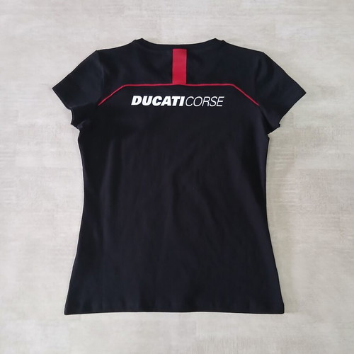 Ducati women's t-shirt new, size M, black
