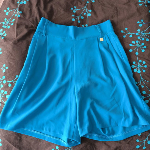 BSB women's bermuda shorts No40 new blue