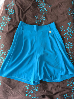 BSB women's bermuda shorts No40 new blue