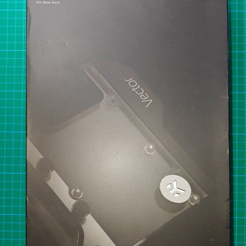 EK-Quantum Vector Strix RTX 2080 Ti D-RGB Water Block like new