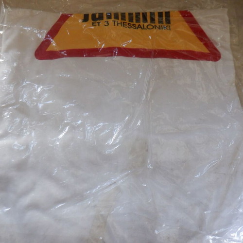 Jammin' ERT 3 official white t-shirt 1997 size XL new