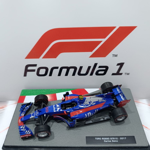 Toro Rosso STR12 2017 Carlos Sainz 1:43 diecast model like new