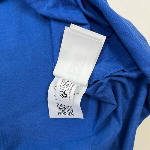 Off White Stamp Marry T-shirt like new, size 2XL, blue