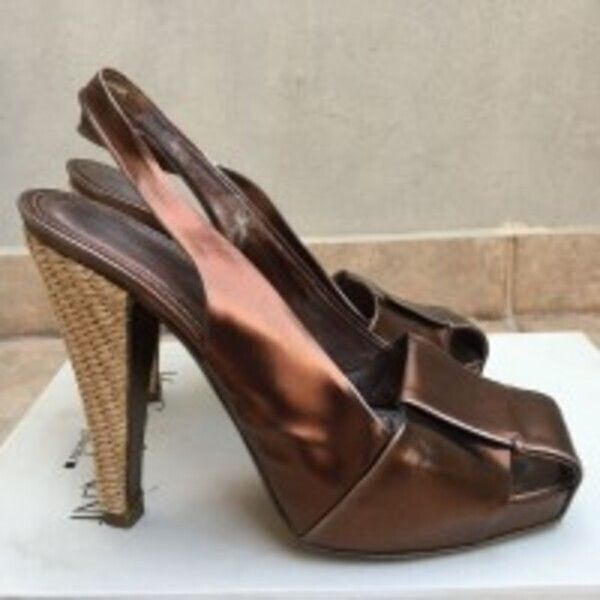 YVES SAINT LAURENT sandals size IT 37