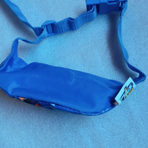 Max Steel kids waist bag like new, blue