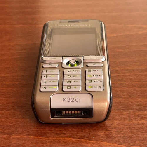 Sony Ericsson K320i phone used in good condition
