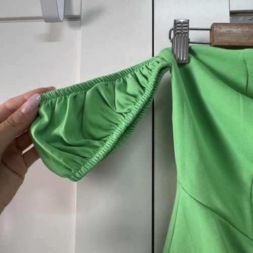 Mini dress Luigi like new, green, size S