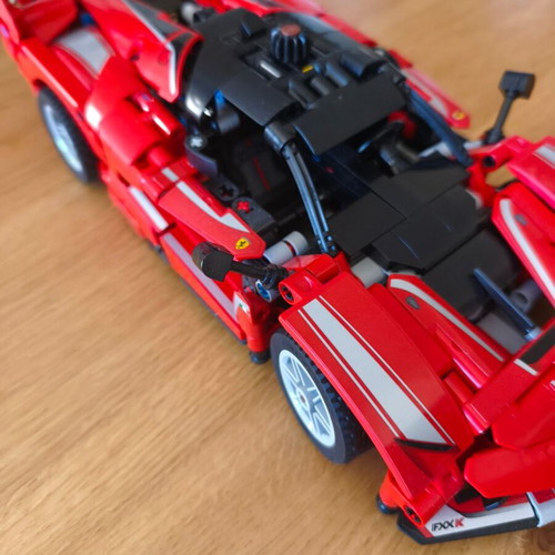 Ferrari FXX K Technic Lego 42212 like new