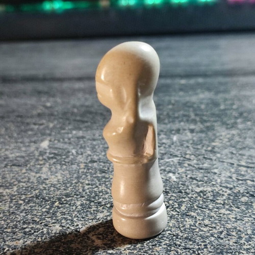 Carved stone decorative figure like new