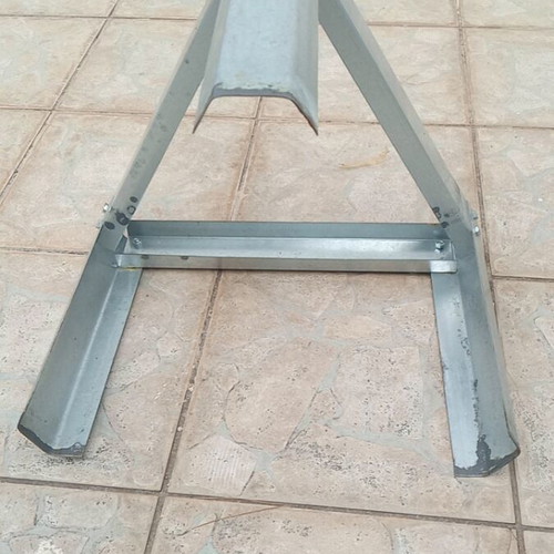 Inox container base 75-100lt