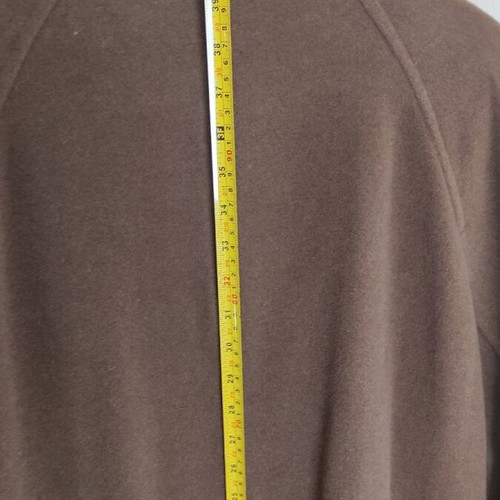 Vintage Jones New York coat brown new, size L-XL