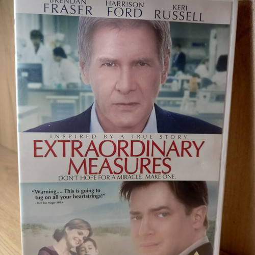 Extraordinary Measures DVD with English subtitles like new