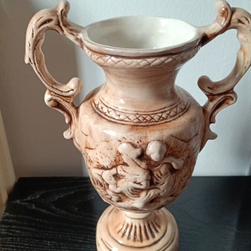 Vintage flower vase, height 30cm