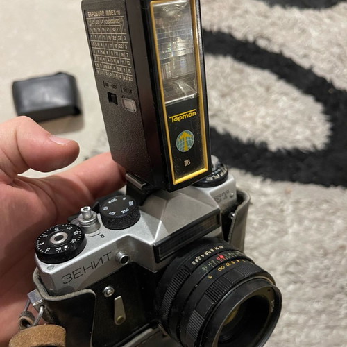 Camera used