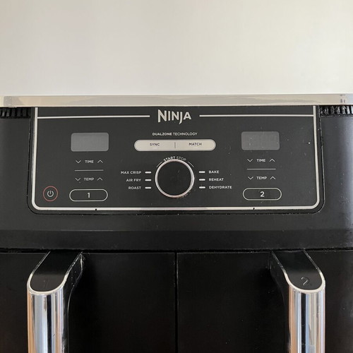 Ninja Foodi Max Dual Zone AF400EU Air Fryer 9.5Lt used