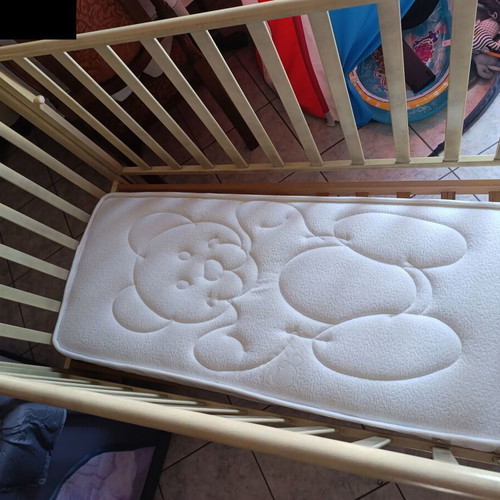 Linea Strom Baby Coco crib mattress 50x120x16cm new with coconut fiber