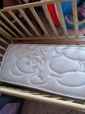 Linea Strom Baby Coco crib mattress 50x120x16cm new with coconut fiber