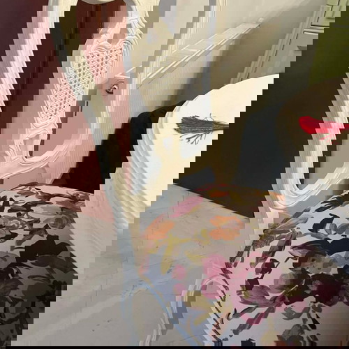 Ξύλινη τραπεζαρία μεταχειρισμένη με 6 καρέκλες