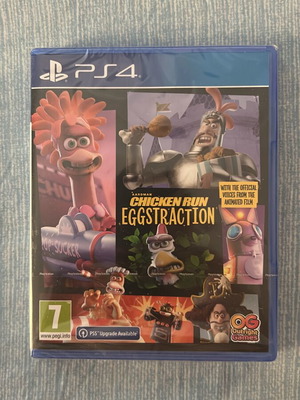 Chicken Run Eggstraction παιχνίδι PlayStation 4 σφραγισμένο