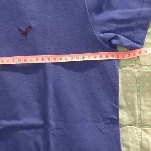 American Eagle men's blue shirt used, size Medium