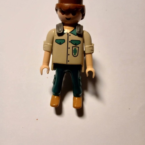 Playmobil διασώστης βουνού μεταχειρισμένος