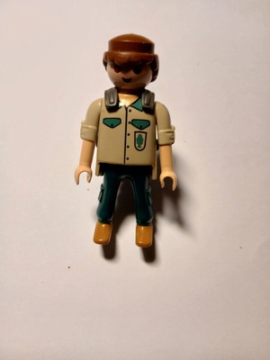 Playmobil διασώστης βουνού μεταχειρισμένος