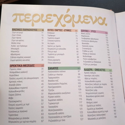 Βιβλίο μαγειρικής Τα Καθημερινά Νικ. Τσελεμεντές μεταχειρισμένο