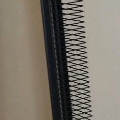Metal column for 100 CDs height 1.70 m