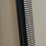 Metal column for 100 CDs height 1.70 m