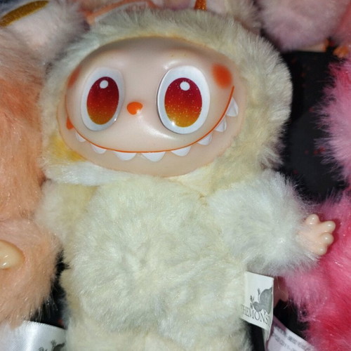 Lafufu plush doll new with bag and box
