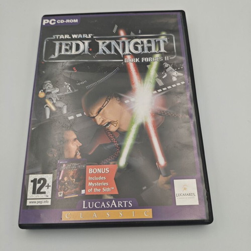 Star Wars Jedi Knight Dark Forces 2 PC like new