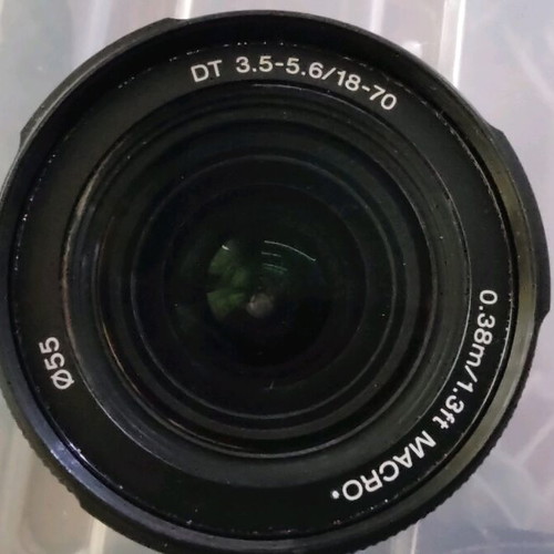 Sony 18-70 Lens for Sony A like new