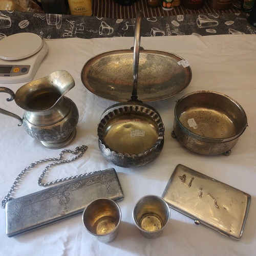 Silver 84 Russian Tsarist Hand-Carved Tableware Like New