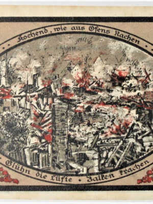 Germany 75 Pfennig 1921 μεταχειρισμένο