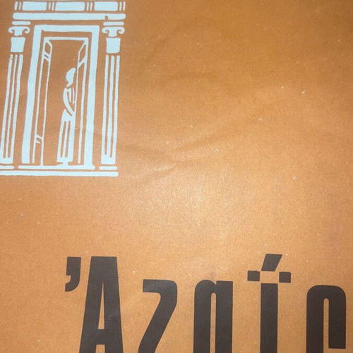 Theatrical programs used, pack of three